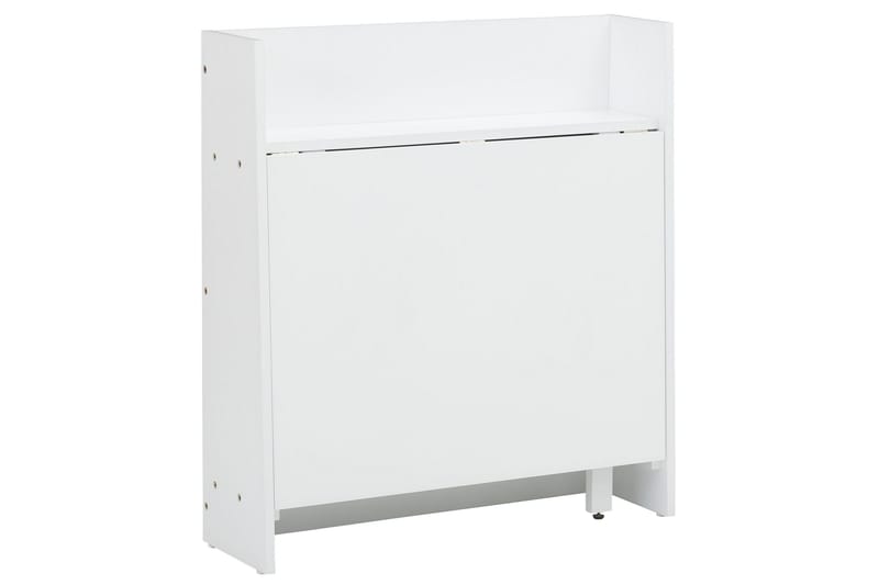 Firle Sammenfoldeligt Bord 84 cm - Hvid - Spisebord og køkkenbord