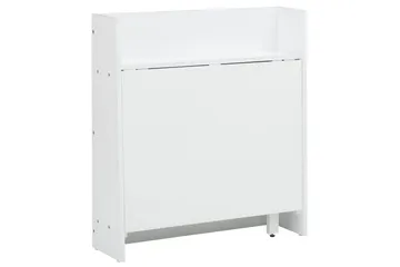 Firle Sammenfoldeligt Bord 84 cm - Hvid - Møbler - Borde - Spisebord og køkkenbord