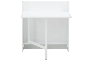 Firle Sammenfoldeligt Bord 84 cm - Hvid - Møbler - Borde - Spisebord og køkkenbord