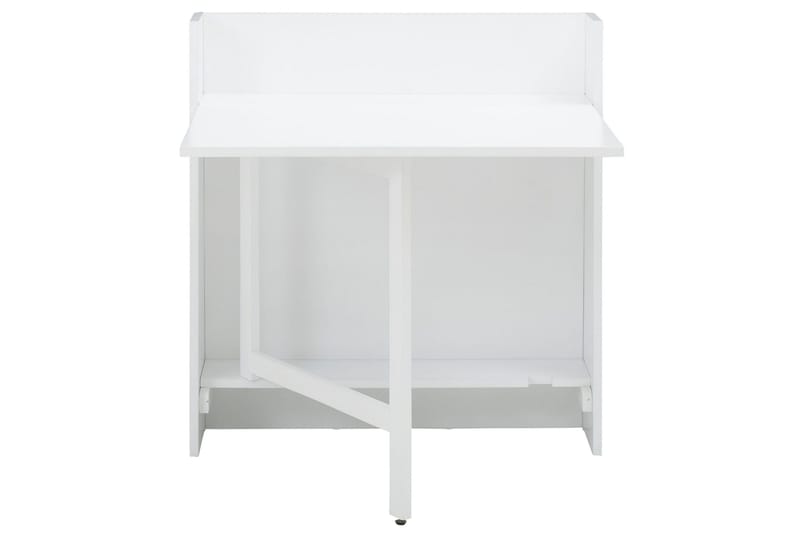 Firle Sammenfoldeligt Bord 84 cm - Hvid - Møbler - Borde - Spisebord og køkkenbord