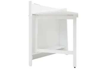 Firle Sammenfoldeligt Bord 84 cm - Hvid - Møbler - Borde - Spisebord og køkkenbord