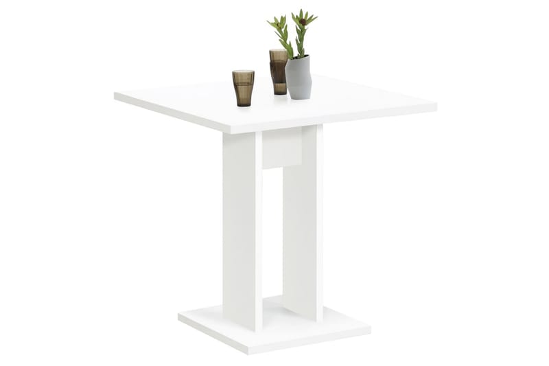 FMD spisebord 70 cm hvid - Hvid - Spisebord og køkkenbord