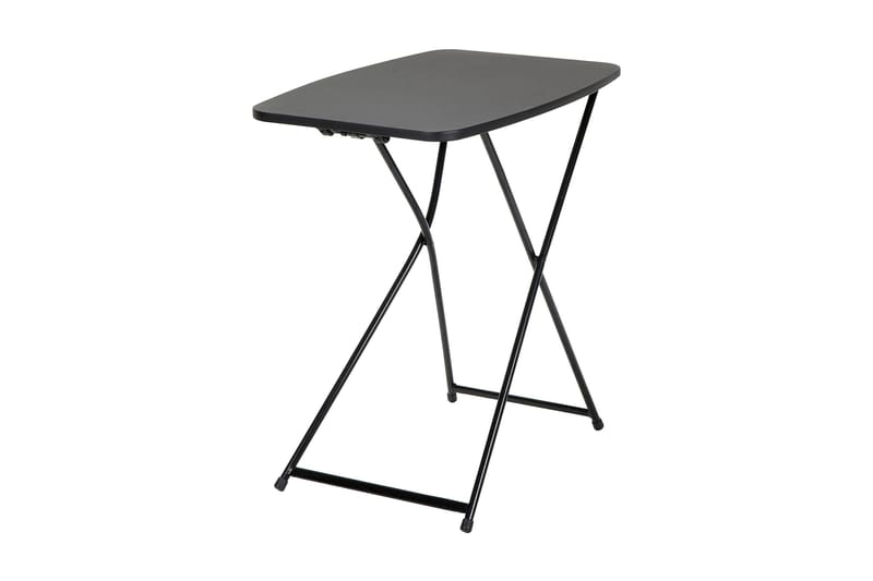 Fold Away Spisebord 66 cm Sort 2-pak - Dorel Home - Spisebord og køkkenbord - Semmenfoldeligt bord