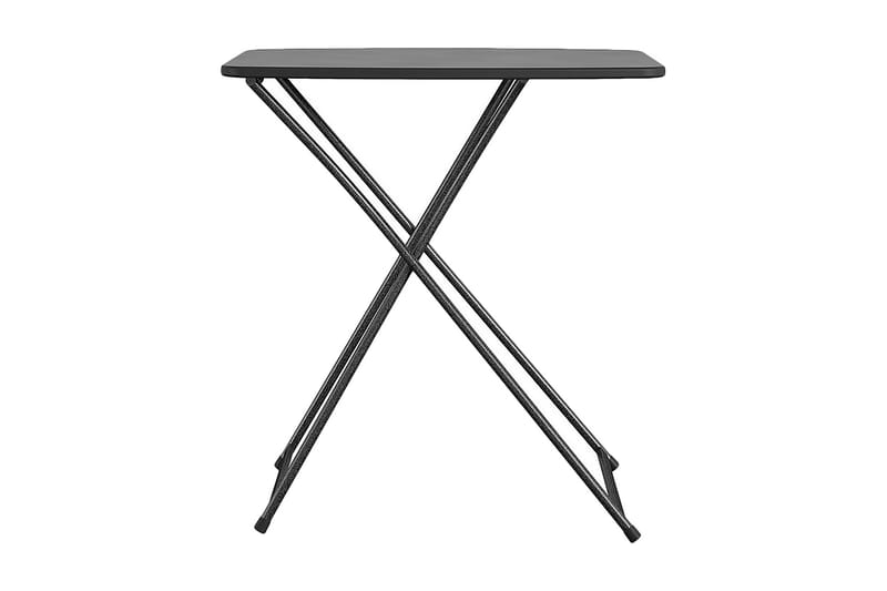 Fold Away Spisebord 66 cm Sort 2-pak - Dorel Home - Spisebord og køkkenbord - Semmenfoldeligt bord