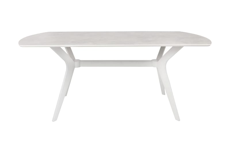 Frascone Spisebord 180x75x180 cm - Hvid - Møbler - Borde - Spisebord og køkkenbord