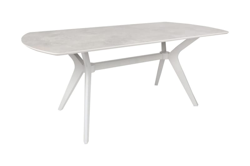 Frascone Spisebord 180x75x180 cm - Hvid - Møbler - Borde - Spisebord og køkkenbord