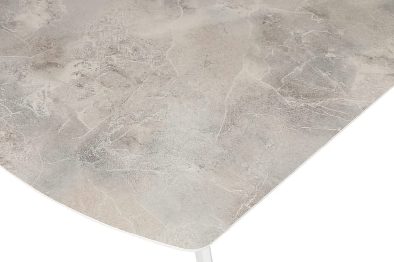 Frascone Spisebord 180x75x180 cm - Hvid - Møbler - Borde - Spisebord og køkkenbord
