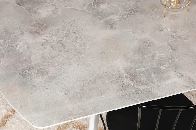 Frascone Spisebord 180x75x180 cm - Hvid - Møbler - Borde - Spisebord og køkkenbord