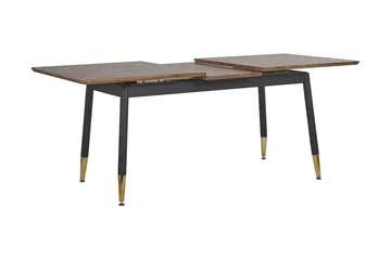 Galice Spisebord 200 cm - Natur/Sort/Guld - Møbler - Borde - Spisebord og køkkenbord
