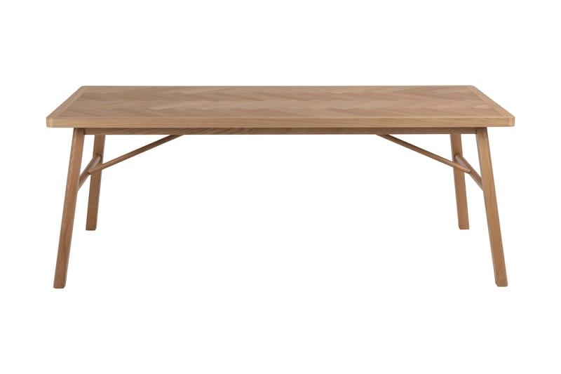 Galwa Spisebord 200 cm - Natur/Mat Natur - Møbler - Borde - Spisebord og køkkenbord