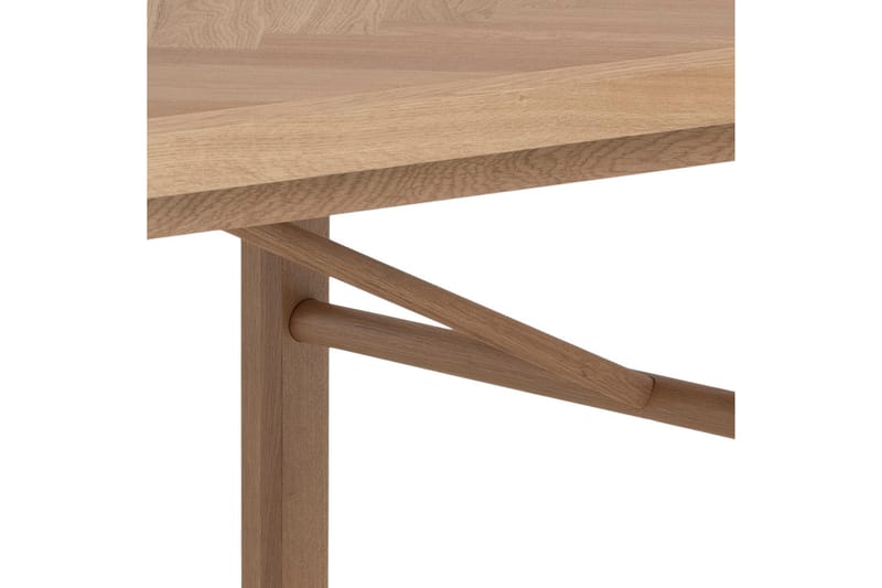 Galwa Spisebord 200 cm - Natur/Mat Natur - Spisebord og køkkenbord