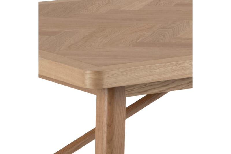 Galwa Spisebord 200 cm - Natur/Mat Natur - Spisebord og køkkenbord