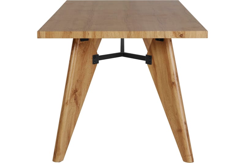 Gamlared Spisebord 160 cm - Natur - Spisebord og køkkenbord