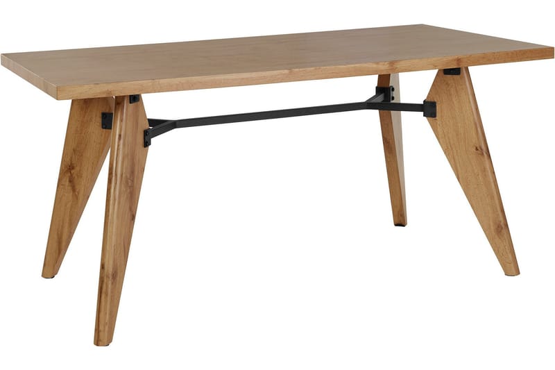 Gamlared Spisebord 160 cm - Natur - Spisebord og køkkenbord