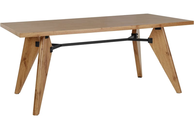 Gamlared Spisebord 180 cm - Natur - Spisebord og køkkenbord
