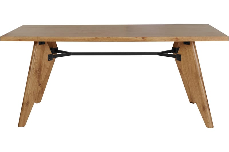 Gamlared Spisebord 180 cm - Natur - Spisebord og køkkenbord
