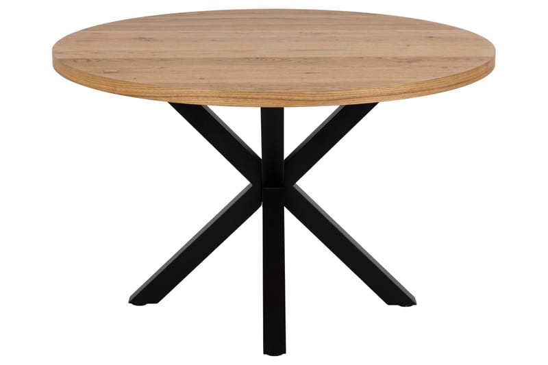 Ganesh Spisebord 120 cm Rund - Natur - Møbler - Borde - Spisebord og køkkenbord