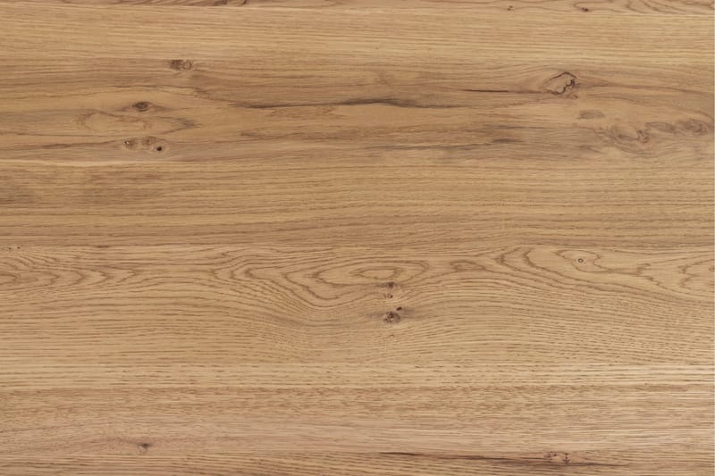 Ganesh Stort Rektangulært Spisebord 220 cm med Træ- og Egetræsudseende - Sort|Beige - Møbler - Borde - Spisebord og køkkenbord