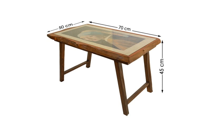 Gardvik Spisebord 70 cm - Spisebord og køkkenbord