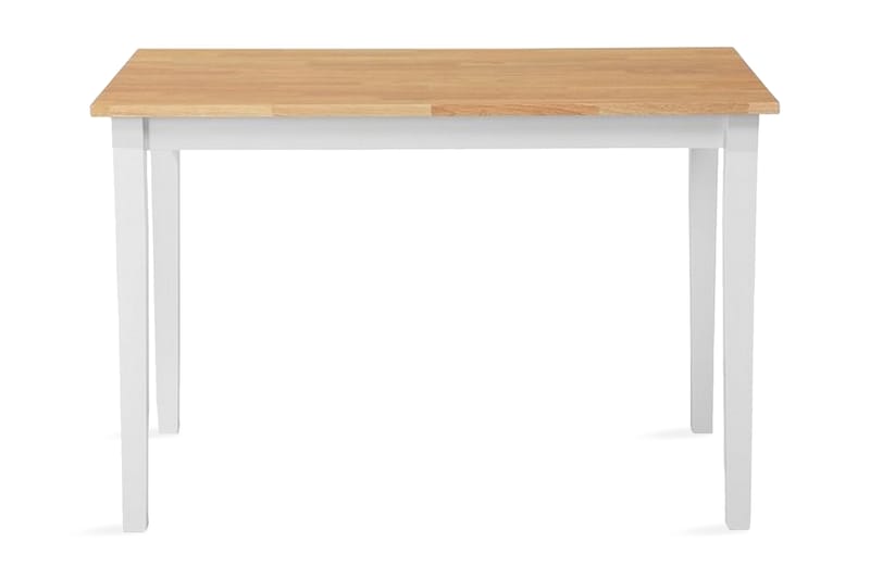 Georgia Spisebord 115 cm - Hvid - Spisebord og køkkenbord