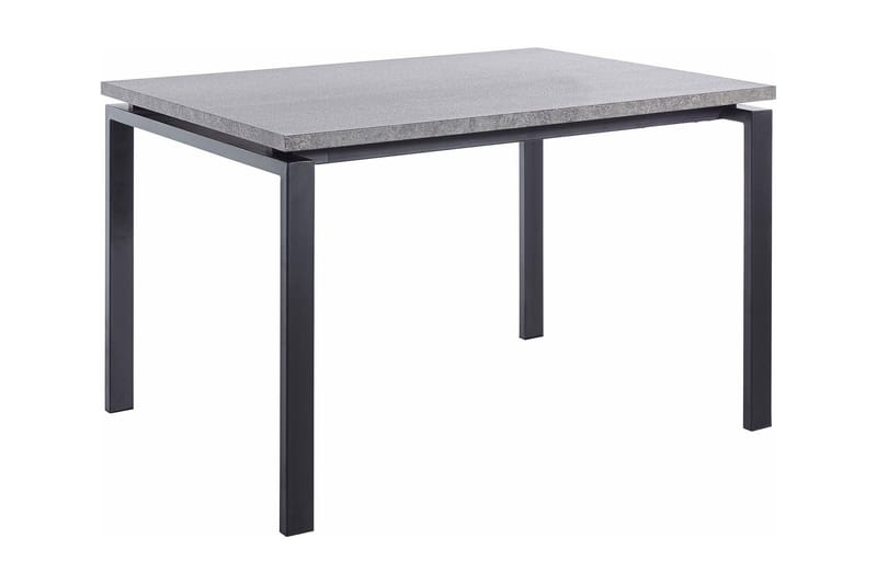 Geronimo spisebord 120 cm - Grå - Møbler - Borde - Spisebord og køkkenbord
