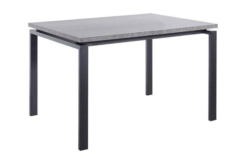 Geronimo spisebord 120 cm - Grå - Spisebord og køkkenbord