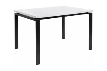 Geronimo spisebord 120 cm - hvid - Møbler - Borde - Spisebord og køkkenbord