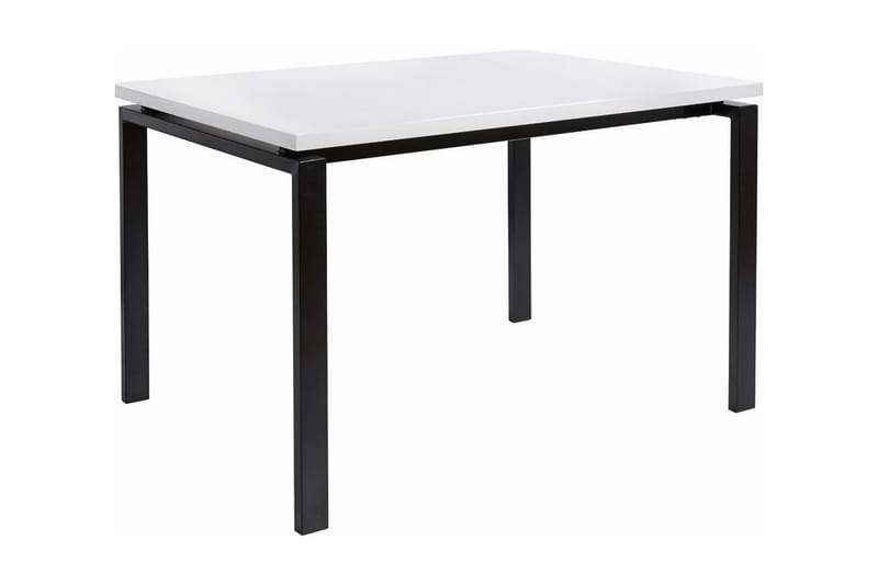Geronimo spisebord 120 cm - hvid - Møbler - Borde - Spisebord og køkkenbord