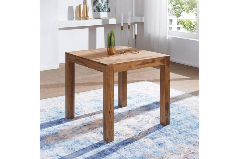 Gliwski Spisebord 80 cm - Træ / natur - Spisebord og køkkenbord