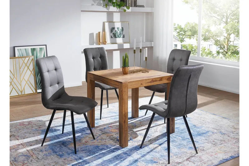 Gliwski Spisebord 80 cm, Træ / natur