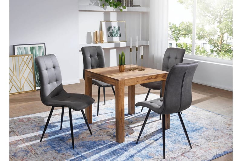 Gliwski Spisebord 80 cm, Træ / natur