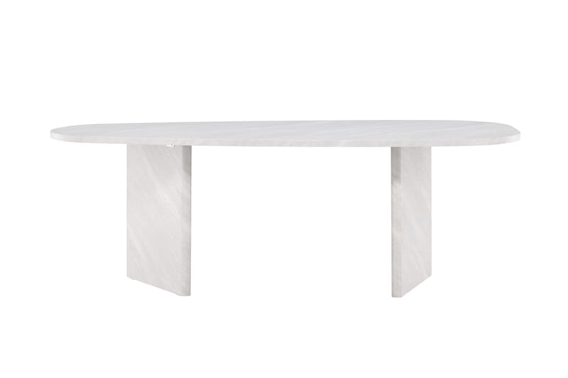 Grönvik Spisebord 220x100 cm Hvid - Venture Home - Spisebord og køkkenbord