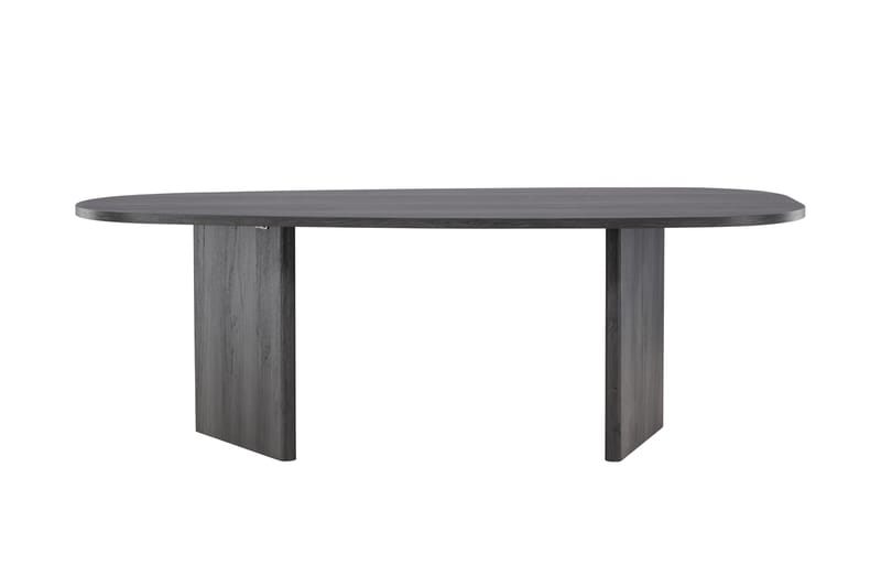 Grönvik Spisebord 220x100 cm Sort - Venture Home - Spisebord og køkkenbord