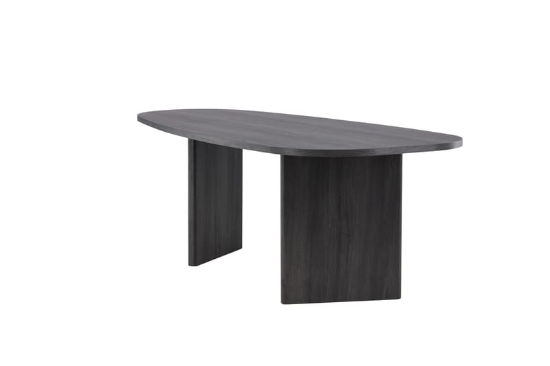 Grönvik Spisebord 220x100 cm Sort - Venture Home - Spisebord og køkkenbord