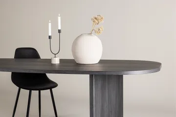 Grönvik Spisebord 220x100 cm - Sort - Møbler - Borde - Spisebord og køkkenbord