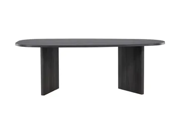 Grönvik Spisebord 220x100 cm - Sort - Møbler - Borde - Spisebord og køkkenbord
