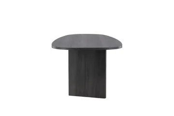 Grönvik Spisebord 220x100 cm - Sort - Møbler - Borde - Spisebord og køkkenbord