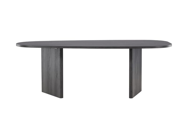 Grönvik Spisebord 220x100 cm - Sort - Møbler - Borde - Spisebord og køkkenbord