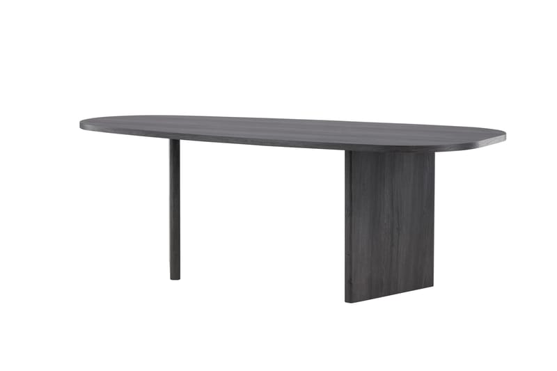 Grönvik Spisebord 220x100 cm - Sort - Møbler - Borde - Spisebord og køkkenbord