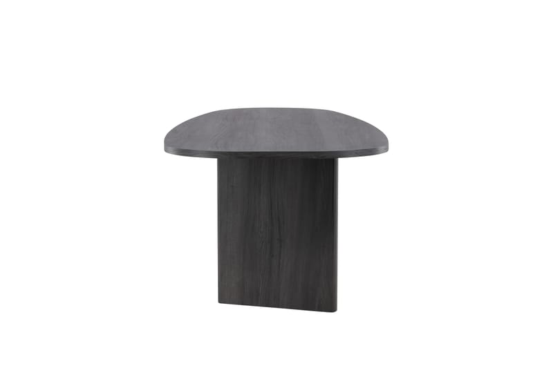 Grönvik Spisebord 220x100 cm - Sort - Møbler - Borde - Spisebord og køkkenbord