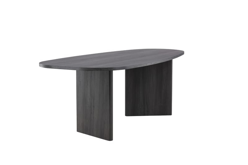 Grönvik Spisebord 220x100 cm - Sort - Møbler - Borde - Spisebord og køkkenbord