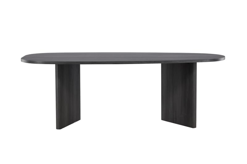 Grönvik Spisebord 220x100 cm - Sort - Møbler - Borde - Spisebord og køkkenbord