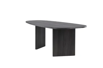 Grönvik Spisebord 220x100 cm - Sort - Møbler - Borde - Spisebord og køkkenbord