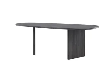 Grönvik Spisebord 220x100 cm - Sort - Møbler - Borde - Spisebord og køkkenbord