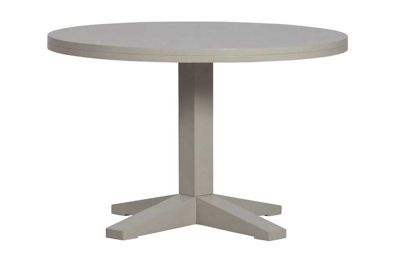 Grantings Spisebord 120 cm Rund - Lergrå - Spisebord og køkkenbord