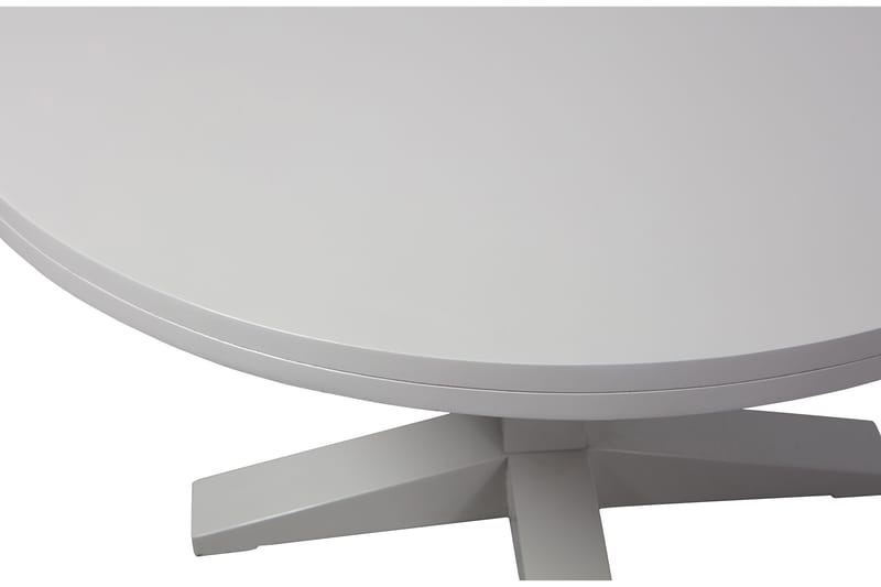 Grantings Spisebord 120 cm Rund - Lergrå - Spisebord og køkkenbord