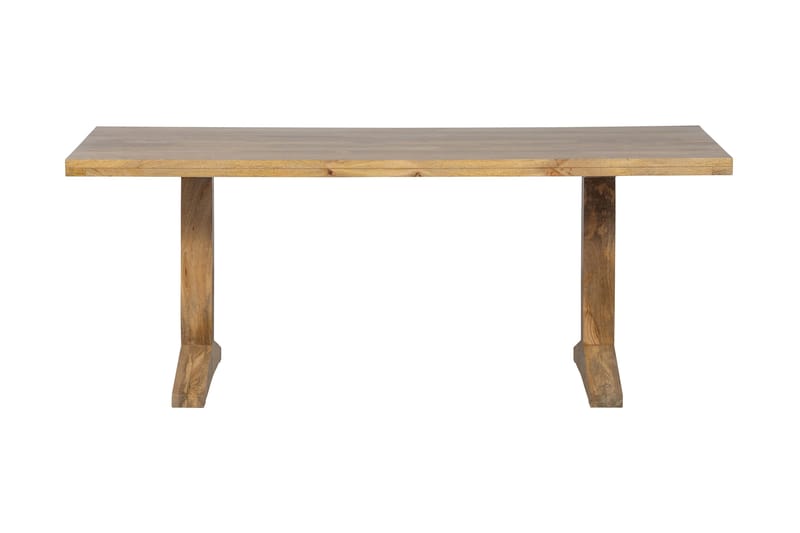 Grantings Spisebord 200 cm - Natur - Møbler - Borde - Spisebord og køkkenbord