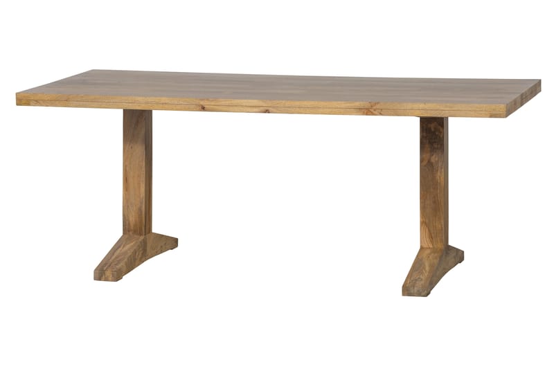Grantings Spisebord 200 cm - Natur - Møbler - Borde - Spisebord og køkkenbord