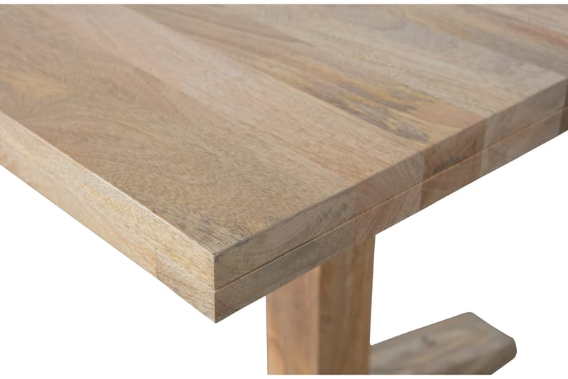 Grantings Spisebord 200 cm - Natur - Spisebord og køkkenbord