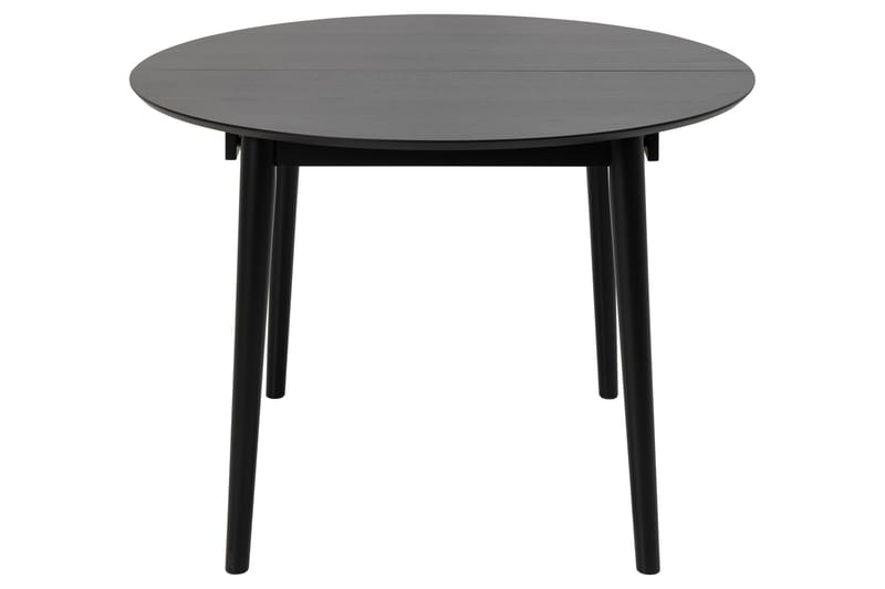 Grasonville Spisebord 115 cm Rund - Sort - Møbler - Borde - Spisebord og køkkenbord